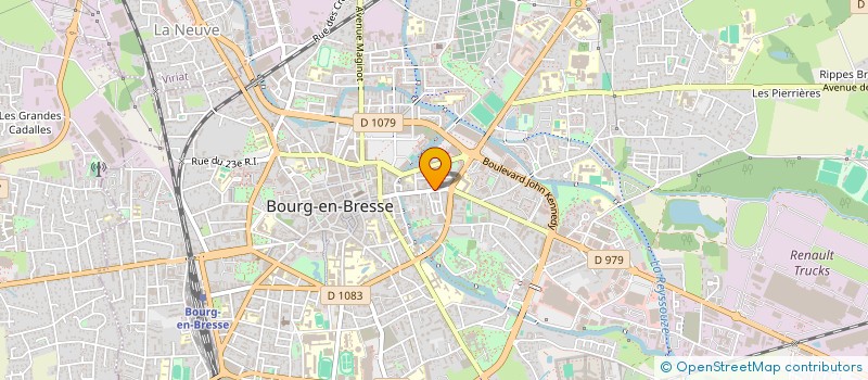 localisation de l'entreprise MADAME BEATRICE DOUCET à BOURG-EN-BRESSE