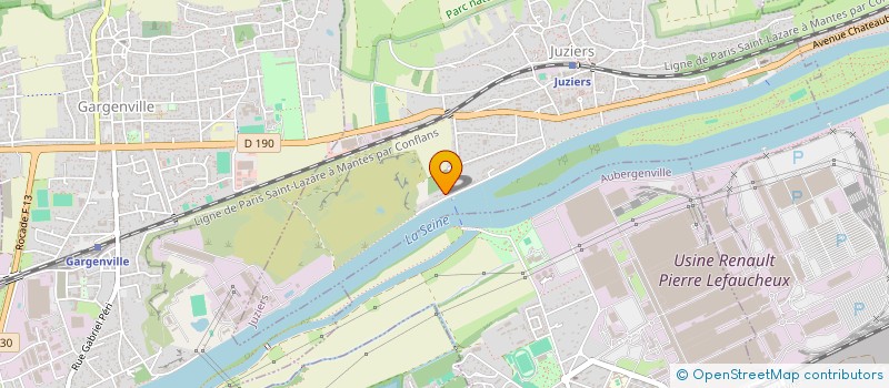 localisation de l'entreprise MADAME BEATRICE DOUGE  JUZIERS