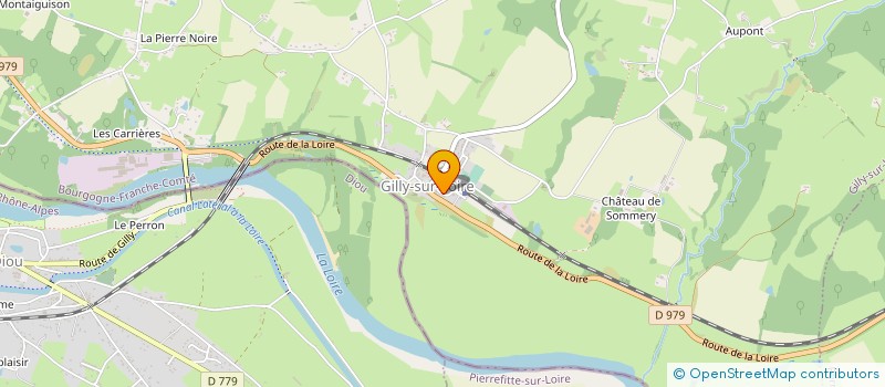 localisation de l'entreprise MADAME BEATRICE DOUROUX  GILLY-SUR-LOIRE