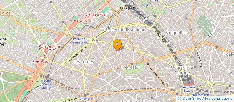 localisation de l'entreprise MADAME BEATRICE DUBAIL  PARIS