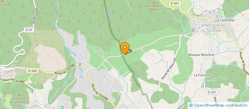 localisation de l'entreprise MADAME BEATRICE ERRARD  SALERNES