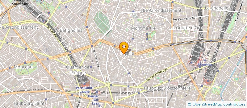 localisation de l'entreprise MADAME BEATRICE ESTELON  PARIS