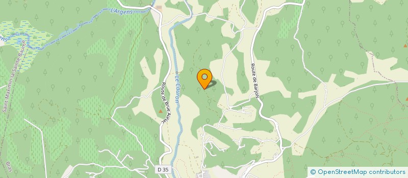 localisation de l'entreprise MADAME BEATRICE ESTIVAL  BRAS