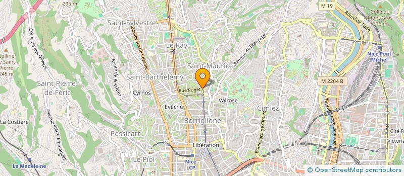 localisation de l'entreprise MADAME BEATRICE ETAIX à NICE