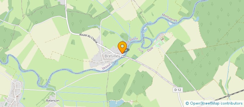 localisation de l'entreprise MADAME BEATRICE FARADON  BRESILLEY