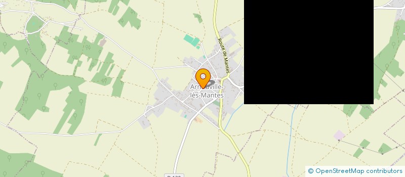 localisation de l'entreprise MADAME BEATRICE FAUNY  MONTCHAUVET