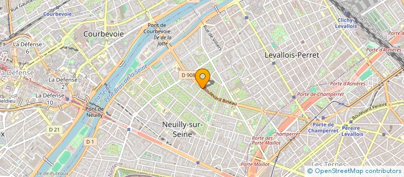 localisation de l'entreprise MADAME BEATRICE FERRIE à NEUILLY-SUR-SEINE