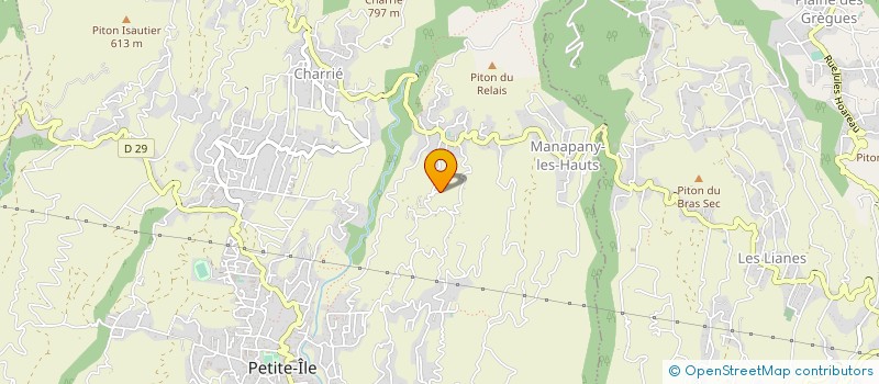 localisation de l'entreprise MADAME BEATRICE FONTAINE  PETITE-ILE