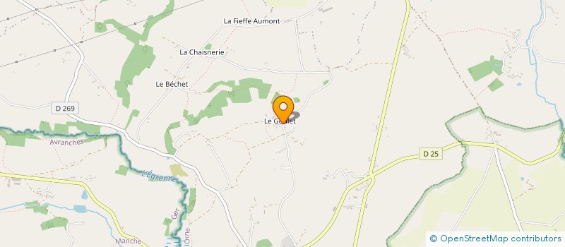 localisation de l'entreprise MADAME BEATRICE FONTAINE à TINCHEBRAY-BOCAGE