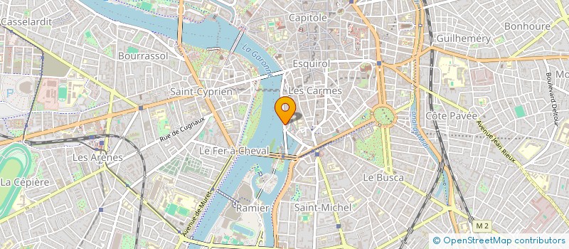 localisation de l'entreprise MADAME BEATRICE FOULQUIER à TOULOUSE