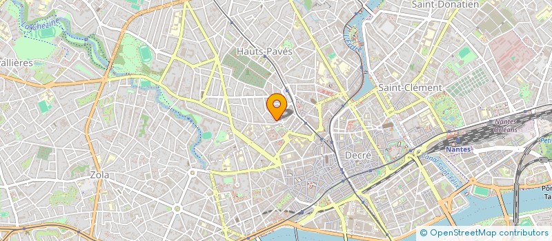 localisation de l'entreprise MADAME BEATRICE FOURESTIE  NANTES