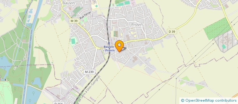 localisation de l'entreprise MADAME BEATRICE FOURMAUX  PROVIN