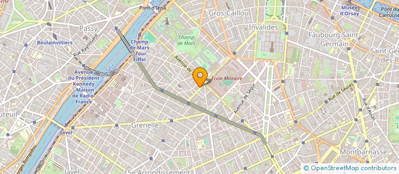 localisation de l'entreprise MADAME BEATRICE FREY  PARIS