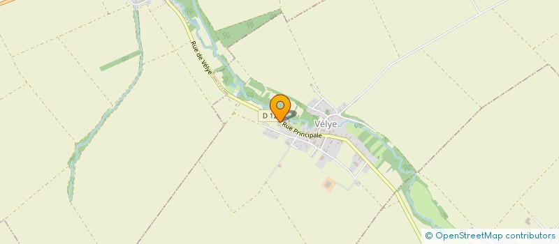 localisation de l'entreprise MADAME BEATRICE GALLOIS  VELYE