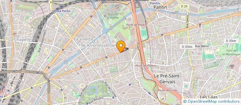 localisation de l'entreprise MADAME BEATRICE GAROSCIO  PARIS