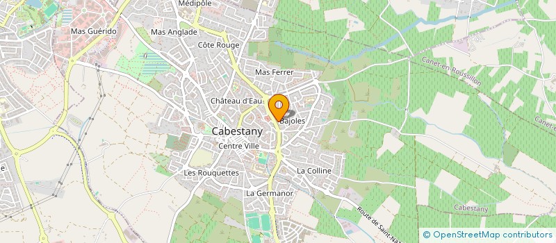 localisation de l'entreprise MADAME BEATRICE GASC  CABESTANY