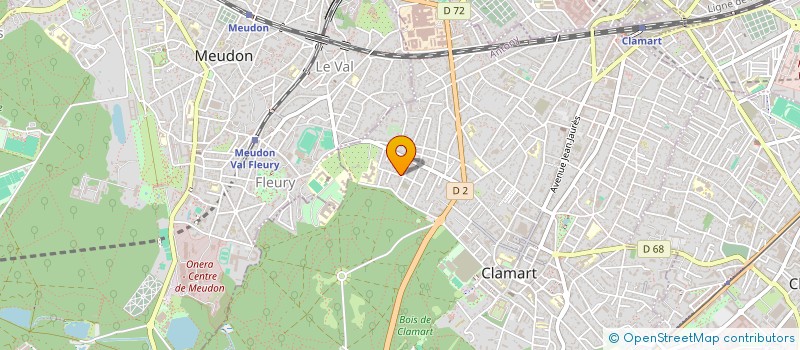 localisation de l'entreprise MADAME BEATRICE GASNIER à CLAMART
