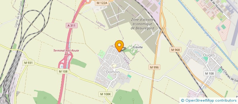 localisation de l'entreprise MADAME BEATRICE GERBET  FENAY