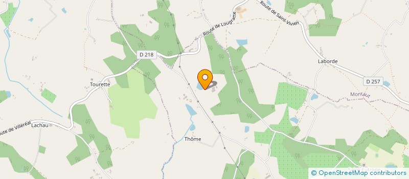 localisation de l'entreprise MADAME BEATRICE GIBIAT  VILLEREAL