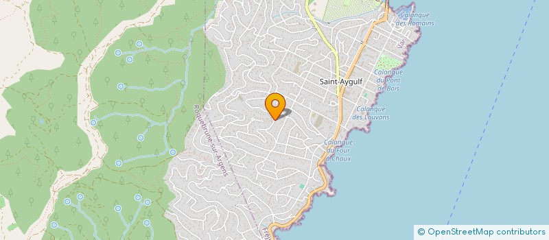 localisation de l'entreprise MADAME BEATRICE GILABERT à FREJUS