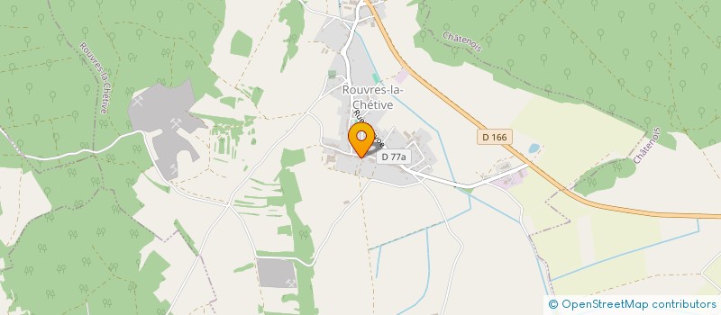 localisation de l'entreprise MADAME BEATRICE GILLEROT  VOUXEY