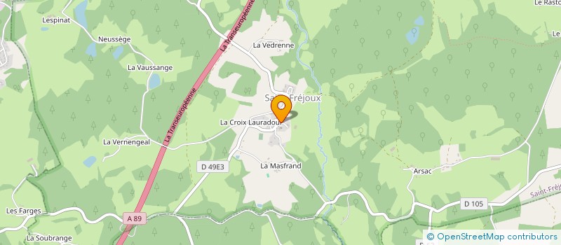 localisation de l'entreprise MADAME BEATRICE GOUEVY  ALLEYRAT