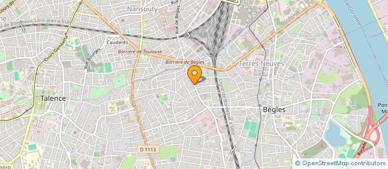 localisation de l'entreprise MADAME BEATRICE GOUEZ à BEGLES