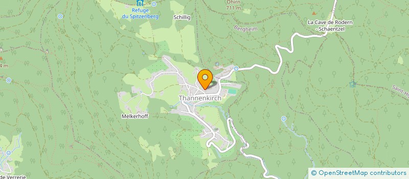 localisation de l'entreprise MADAME BEATRICE GRELET  THANNENKIRCH