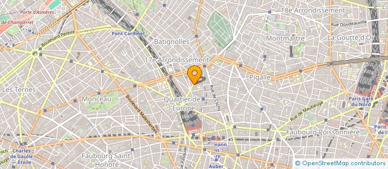 localisation de l'entreprise MADAME BEATRICE GRIMALDI à PARIS