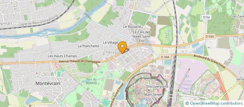 localisation de l'entreprise MADAME BEATRICE GUEIDAN à MAGNY-LE-HONGRE