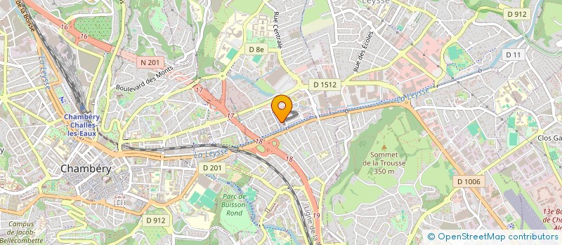 localisation de l'entreprise MADAME BEATRICE GUESSARD  BASSENS