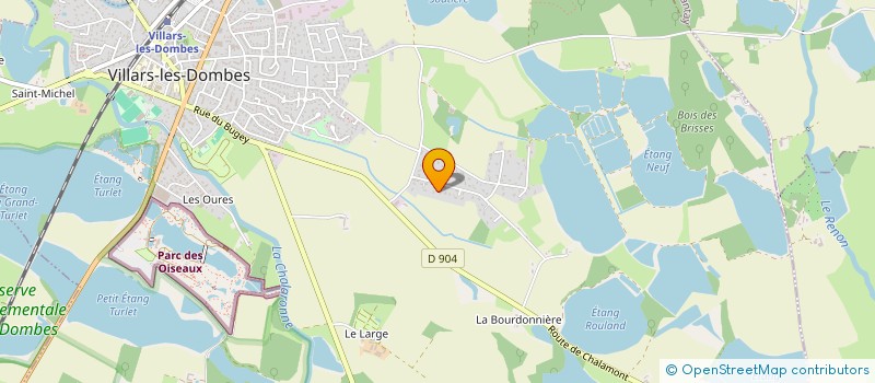 localisation de l'entreprise MADAME BEATRICE GUETTY  BIRIEUX