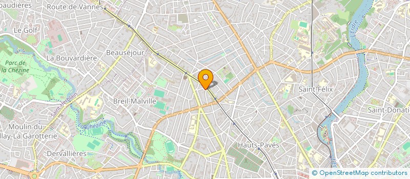 localisation de l'entreprise MADAME BEATRICE GUILLEMARD à NANTES