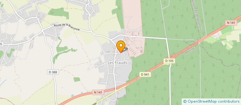 localisation de l'entreprise MADAME BEATRICE GUILLEMIN à BRIE