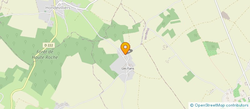 localisation de l'entreprise MADAME BEATRICE GUISNET  VERDELOT