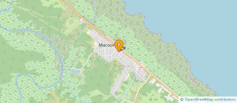 localisation de l'entreprise MADAME BEATRICE HANOCQ à MACOURIA