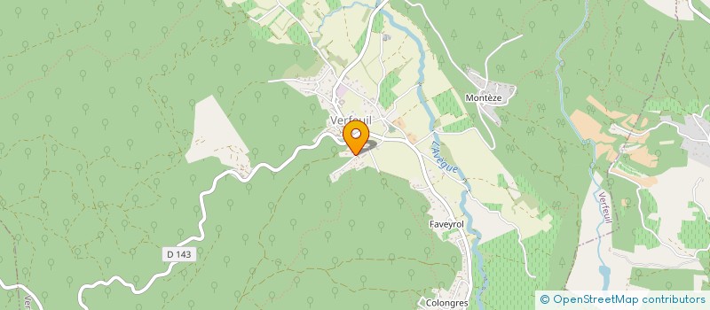 localisation de l'entreprise MADAME BEATRICE HARROUARD  VERFEUIL