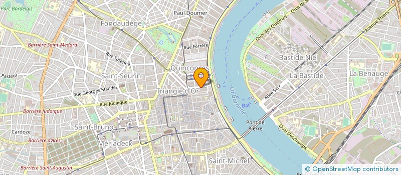 localisation de l'entreprise MADAME BEATRICE HEIDSIECK à BORDEAUX