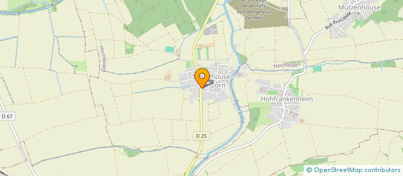 localisation de l'entreprise MADAME BEATRICE HENG  KIENHEIM