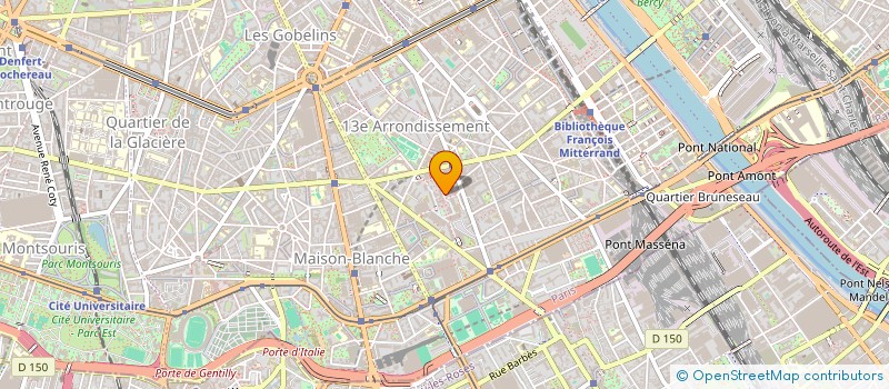 localisation de l'entreprise MADAME BEATRICE HERMITTE  PARIS