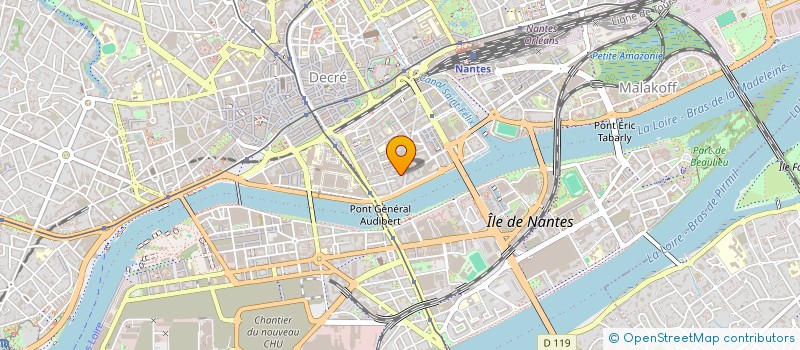 localisation de l'entreprise MADAME BEATRICE HERNANDEZ à NANTES