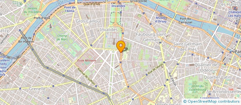 localisation de l'entreprise MADAME BEATRICE HIVERNET  PARIS