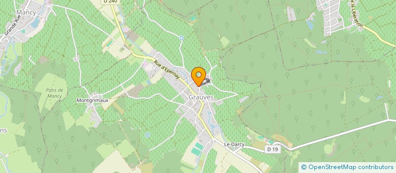 localisation de l'entreprise MADAME BEATRICE JACHIMCZAK  GRAUVES