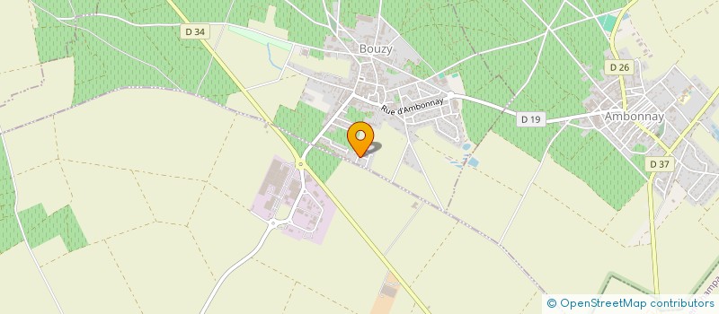 localisation de l'entreprise MADAME BEATRICE JACQUEMIN  BOUZY