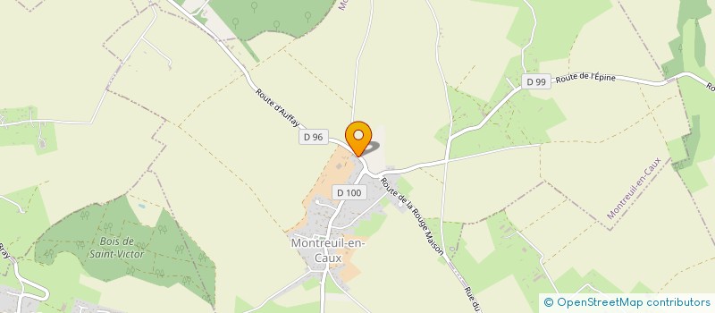 localisation de l'entreprise MADAME BEATRICE JOURDAIN  MONTREUIL-EN-CAUX