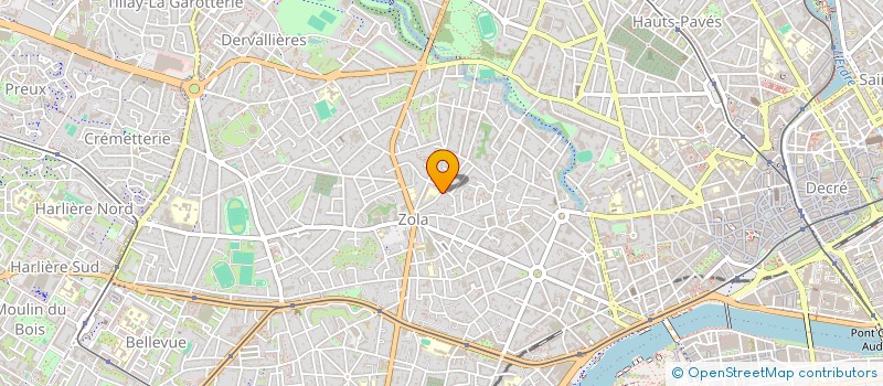 localisation de l'entreprise MADAME BEATRICE JUGON  NANTES