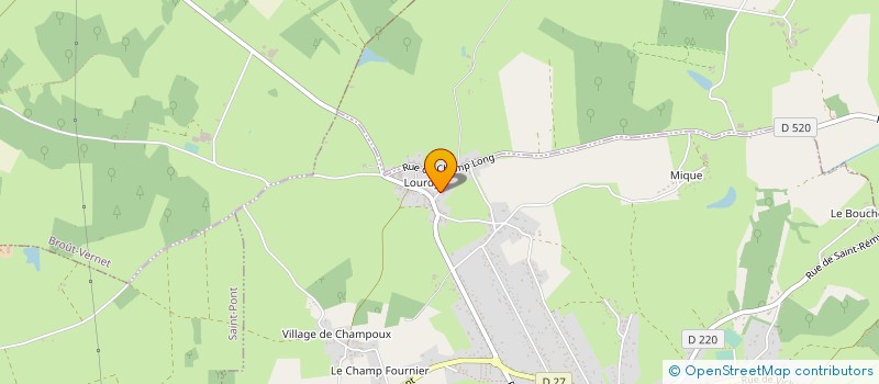 localisation de l'entreprise MADAME BEATRICE KOKOSZKA à VENDAT