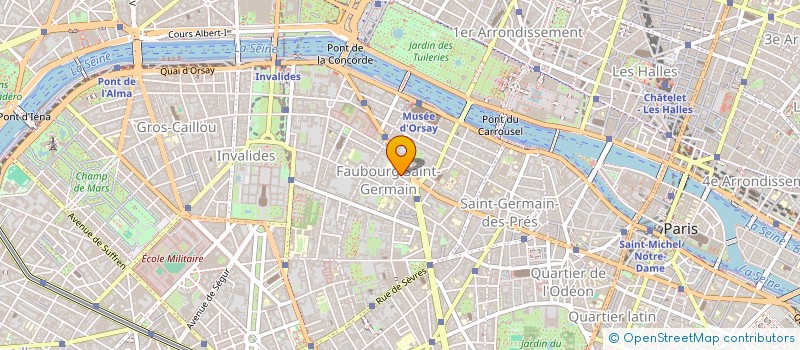 localisation de l'entreprise MADAME BEATRICE KUHN  PARIS