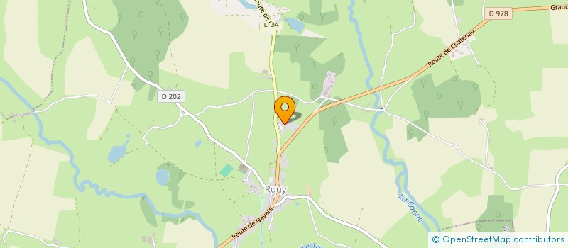 localisation de l'entreprise MADAME BEATRICE LABROSSE  ROUY