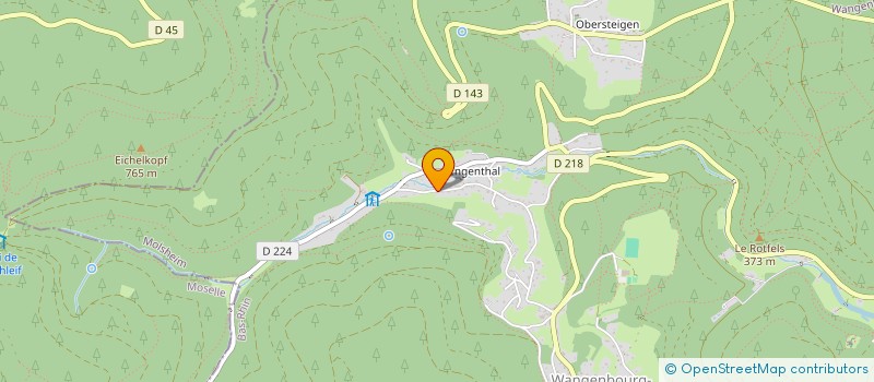 localisation de l'entreprise MADAME BEATRICE LACHMANN  WANGENBOURG-ENGENTHAL